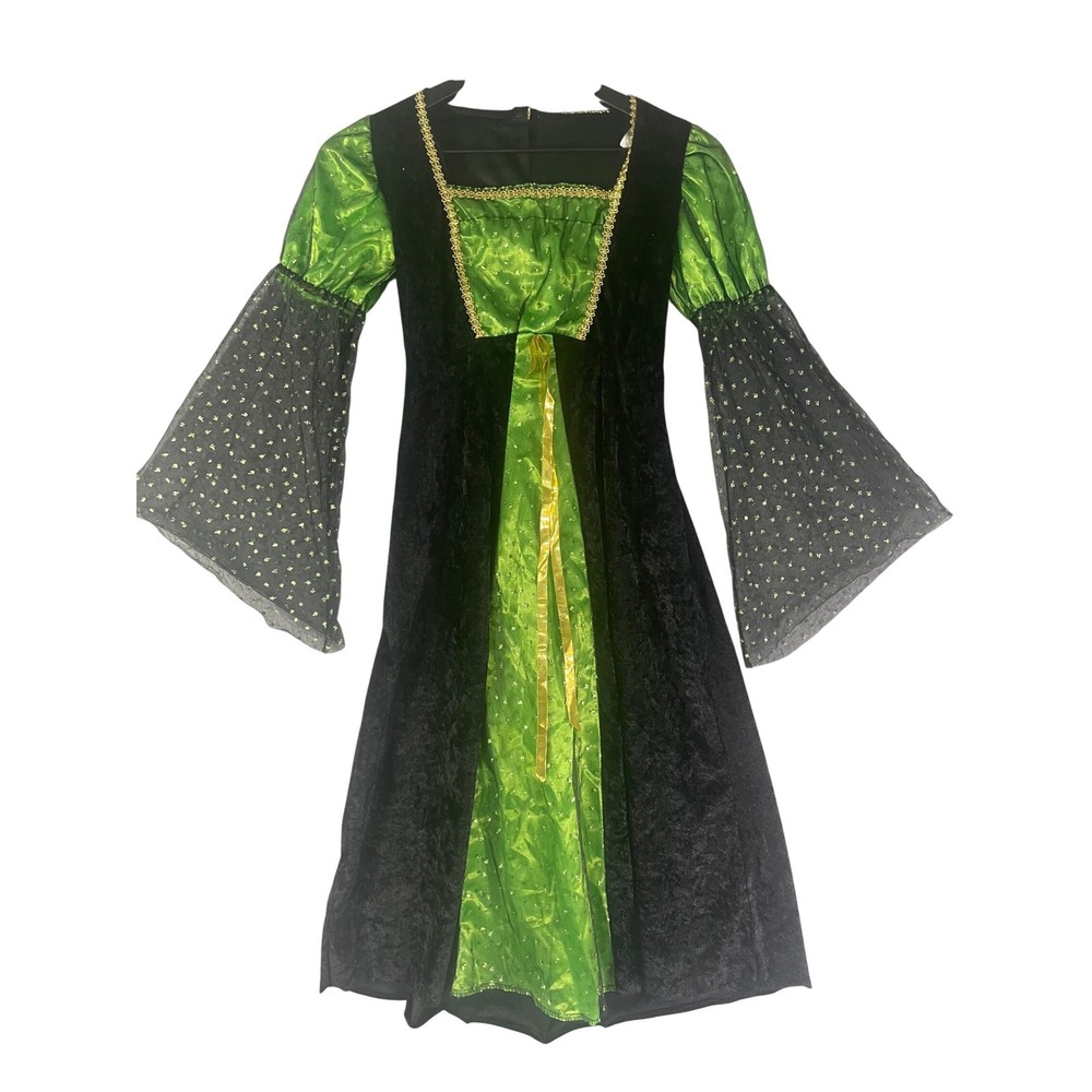 Hyde & Eek Medieval Witch Princess Costume Dress Large Renaissance Gown‎ Target